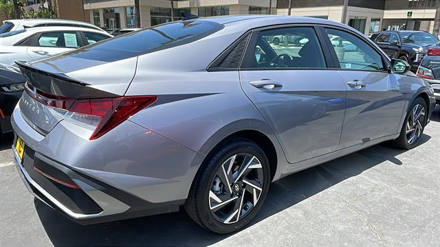 used 2025 Hyundai Elantra car, priced at $21,548