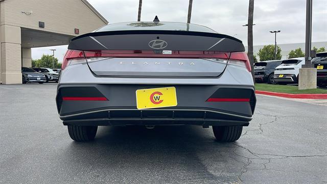 used 2025 Hyundai Elantra car, priced at $21,548