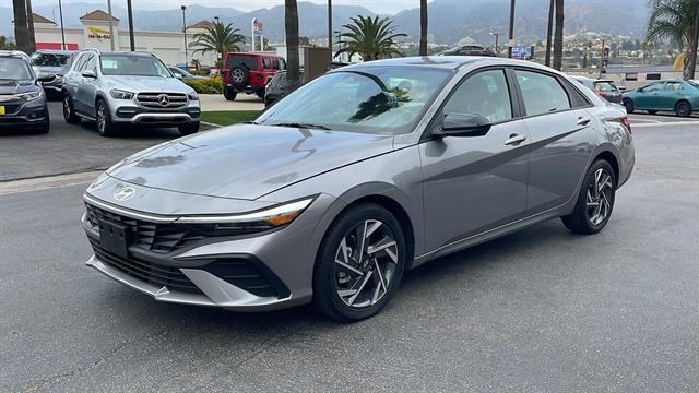 used 2025 Hyundai Elantra car, priced at $21,548