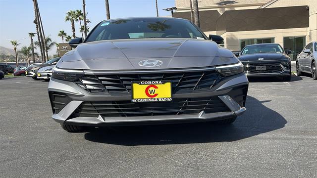 used 2025 Hyundai Elantra car, priced at $23,000