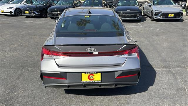 used 2025 Hyundai Elantra car, priced at $23,000