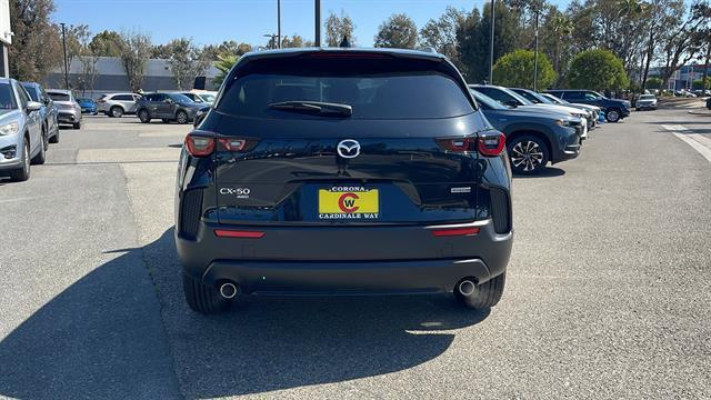 new 2025 Mazda CX-50 Hybrid car, priced at $34,725