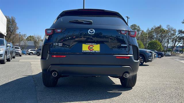 new 2025 Mazda CX-50 Hybrid car, priced at $34,725