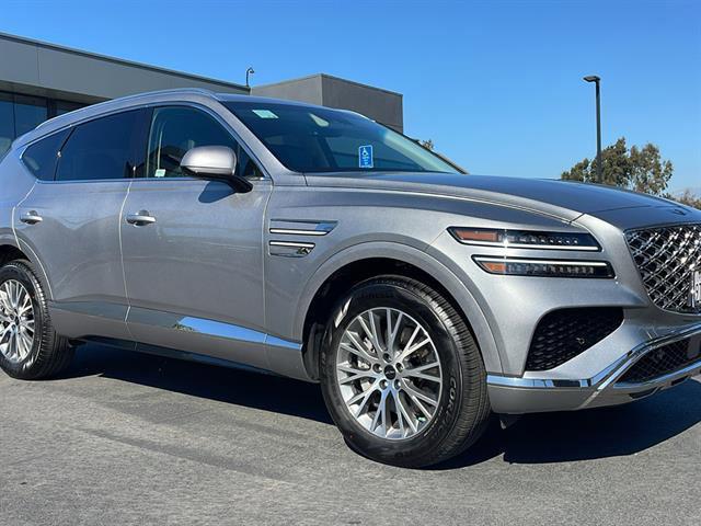 used 2025 Genesis GV80 car, priced at $47,999