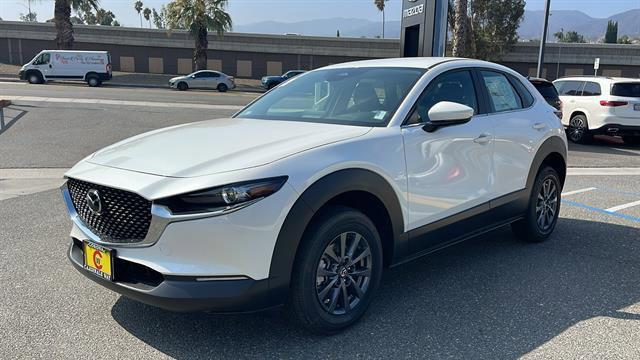new 2025 Mazda CX-30 car, priced at $27,215
