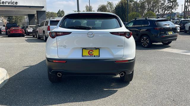 new 2025 Mazda CX-30 car, priced at $27,215