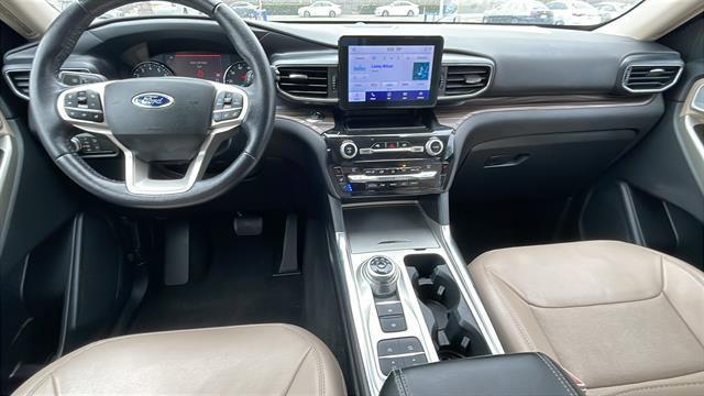 used 2021 Ford Explorer car, priced at $24,850