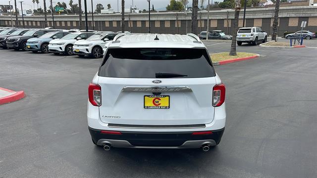 used 2021 Ford Explorer car, priced at $24,850