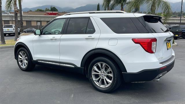 used 2021 Ford Explorer car, priced at $24,850