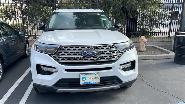 used 2021 Ford Explorer car, priced at $26,900