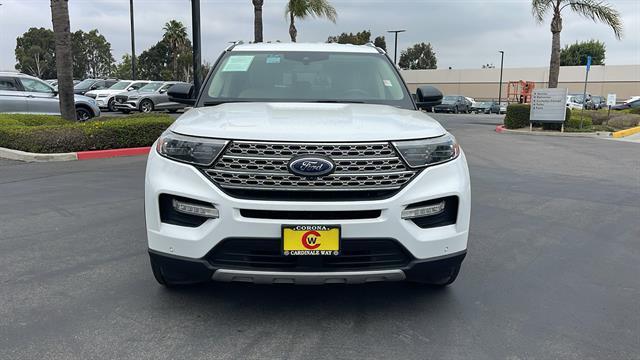 used 2021 Ford Explorer car, priced at $24,850