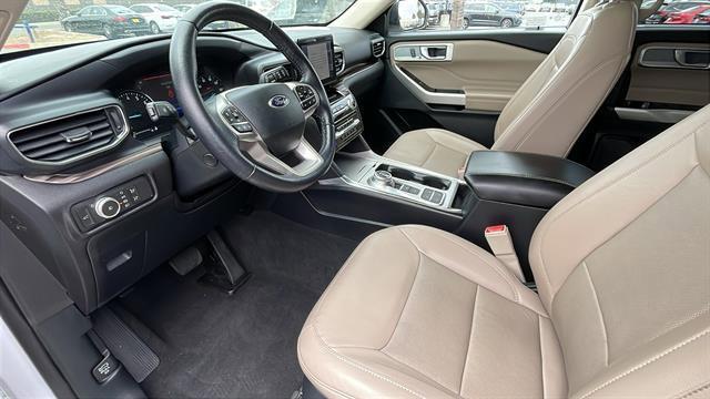 used 2021 Ford Explorer car, priced at $24,850