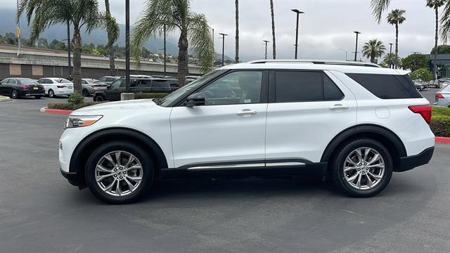 used 2021 Ford Explorer car, priced at $24,850