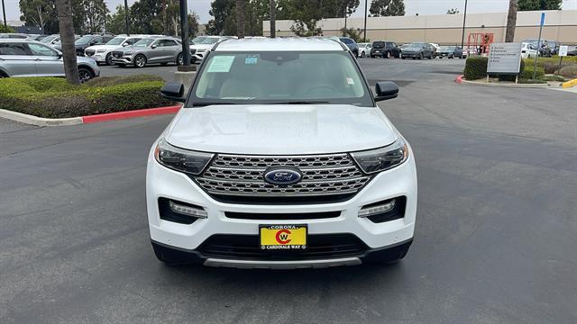 used 2021 Ford Explorer car, priced at $24,850