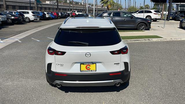 new 2025 Mazda CX-50 car, priced at $43,821
