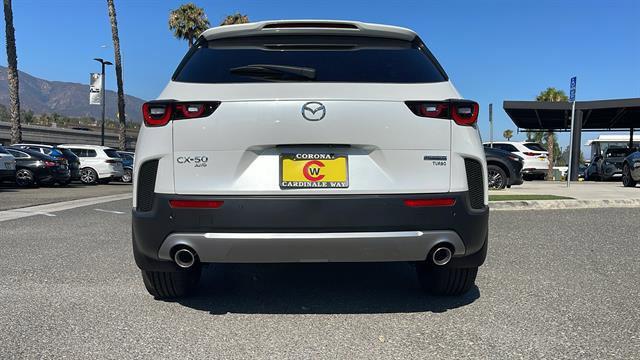 new 2025 Mazda CX-50 car, priced at $43,821