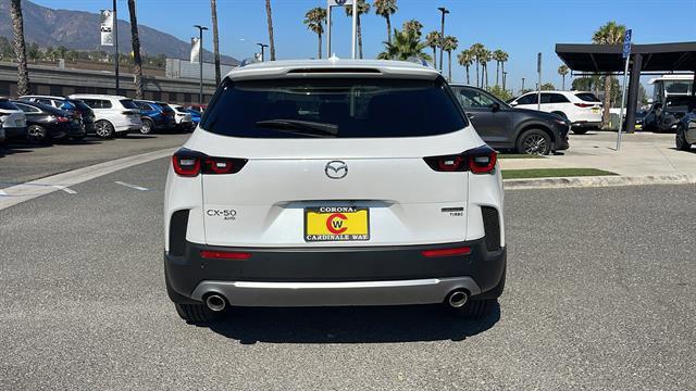 new 2025 Mazda CX-50 car, priced at $43,821