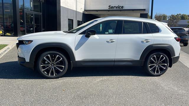 new 2025 Mazda CX-50 car, priced at $43,821