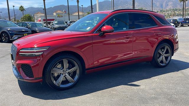 used 2025 Genesis GV70 car, priced at $51,000