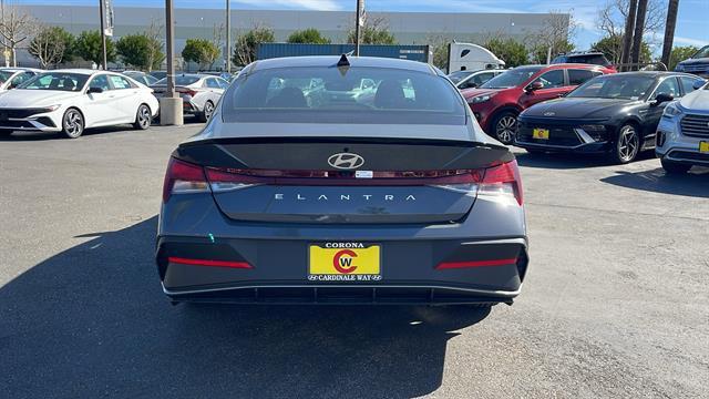 used 2025 Hyundai Elantra car, priced at $22,000