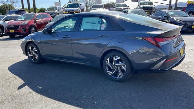 used 2025 Hyundai Elantra car, priced at $22,000