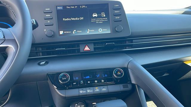 used 2025 Hyundai Elantra car, priced at $22,000