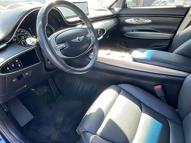 used 2023 Genesis GV70 car, priced at $33,958