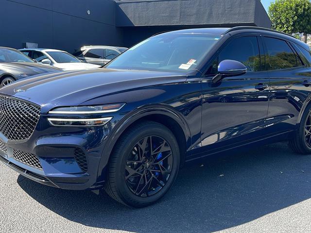 used 2023 Genesis GV70 car, priced at $33,958