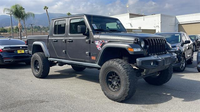 used 2022 Jeep Gladiator car, priced at $26,955
