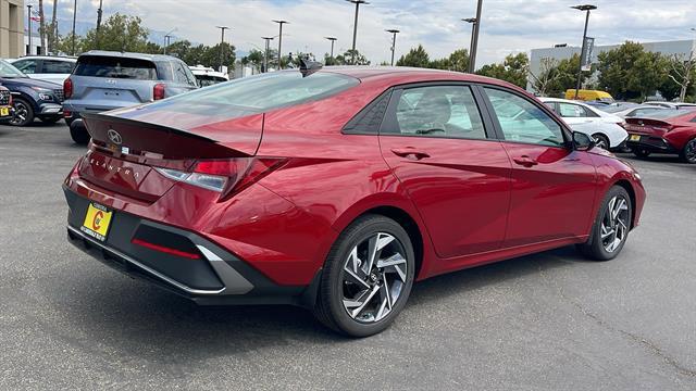 used 2025 Hyundai Elantra car, priced at $20,515