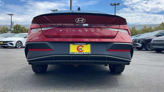 used 2025 Hyundai Elantra car, priced at $20,515