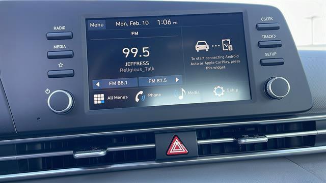 used 2025 Hyundai Elantra car, priced at $21,517