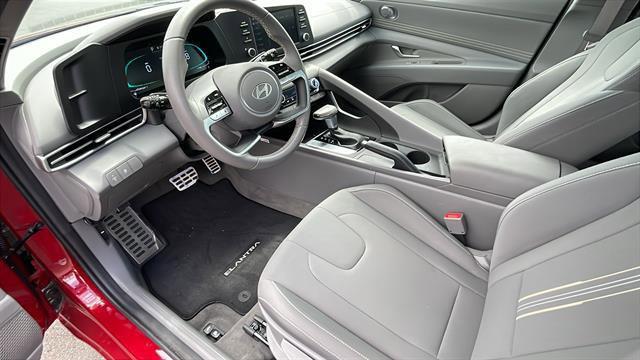 used 2025 Hyundai Elantra car, priced at $20,515