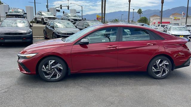 used 2025 Hyundai Elantra car, priced at $20,515