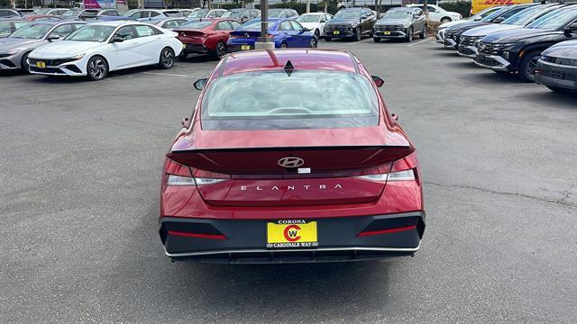 used 2025 Hyundai Elantra car, priced at $20,515