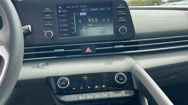 used 2025 Hyundai Elantra car, priced at $20,515