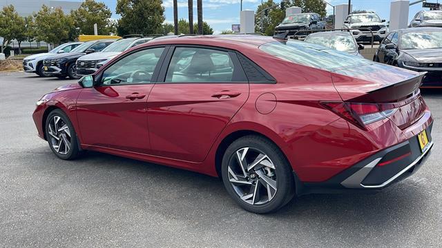 used 2025 Hyundai Elantra car, priced at $20,515
