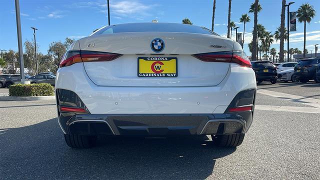 used 2023 BMW i4 Gran Coupe car, priced at $33,563