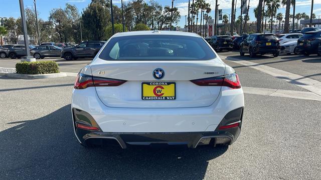 used 2023 BMW i4 Gran Coupe car, priced at $33,563