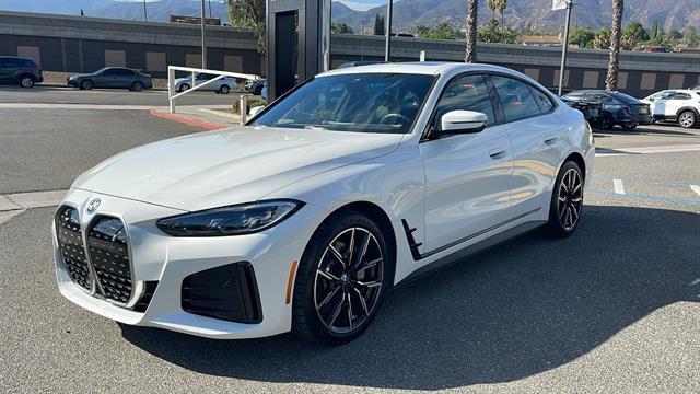 used 2023 BMW i4 Gran Coupe car, priced at $33,563