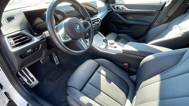 used 2023 BMW i4 Gran Coupe car, priced at $33,563
