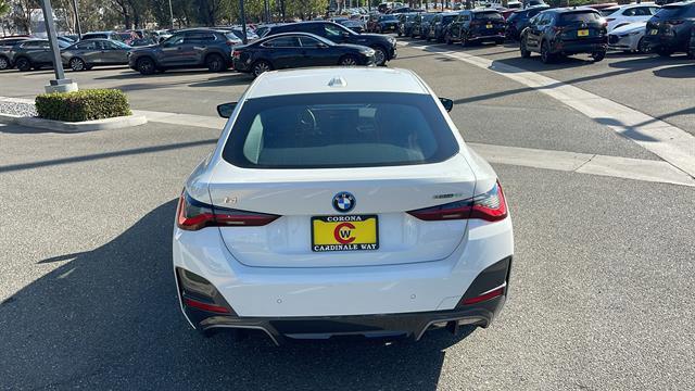 used 2023 BMW i4 Gran Coupe car, priced at $33,563