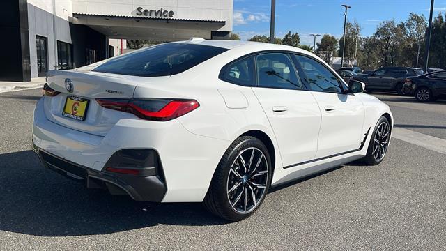 used 2023 BMW i4 Gran Coupe car, priced at $33,563