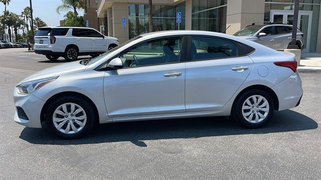 used 2021 Hyundai Accent car, priced at $11,320