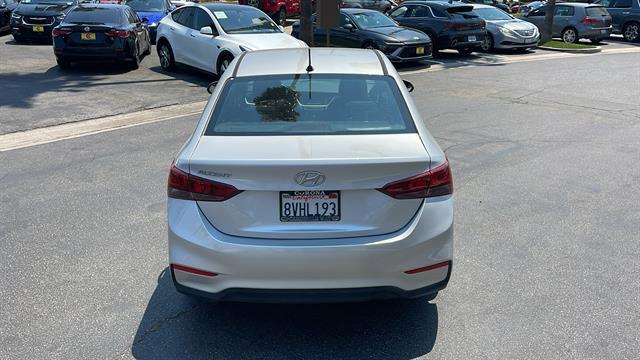 used 2021 Hyundai Accent car, priced at $11,320