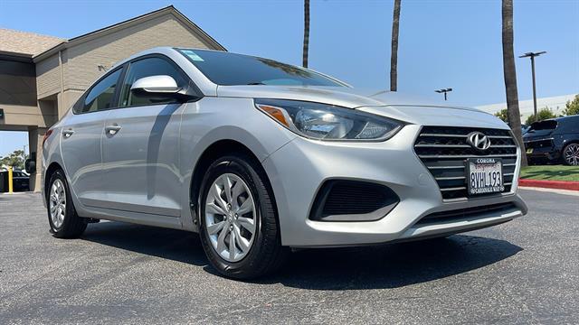 used 2021 Hyundai Accent car, priced at $11,320