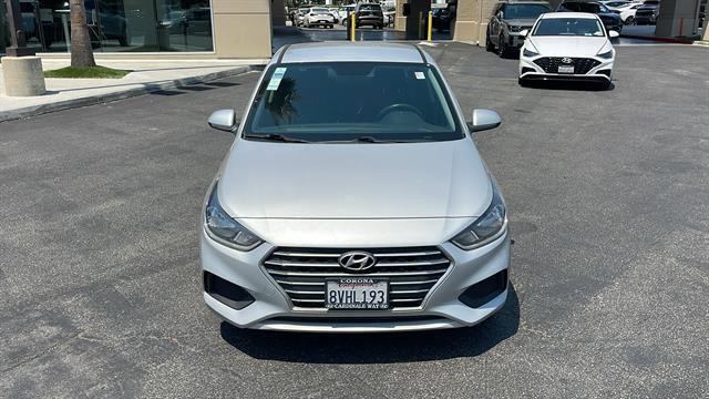 used 2021 Hyundai Accent car, priced at $11,320