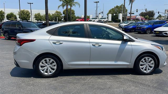 used 2021 Hyundai Accent car, priced at $11,320