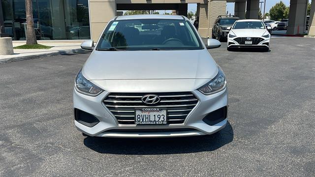 used 2021 Hyundai Accent car, priced at $11,320