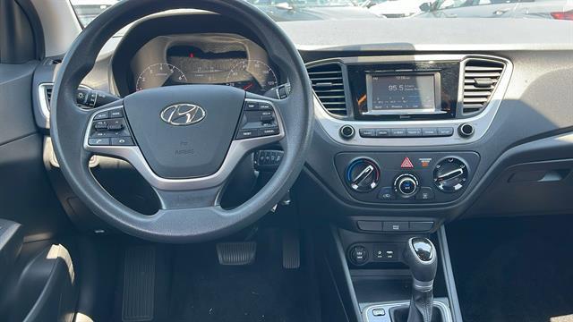 used 2021 Hyundai Accent car, priced at $11,320
